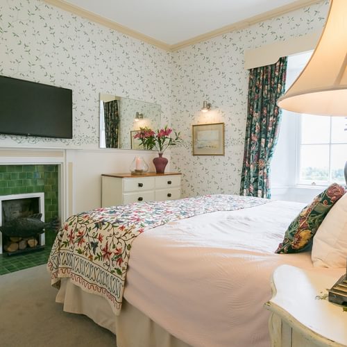 Mynydd Ednyfed Country House Caernarfon Road Criccieth LL520 PH bedroom two 1920x1080