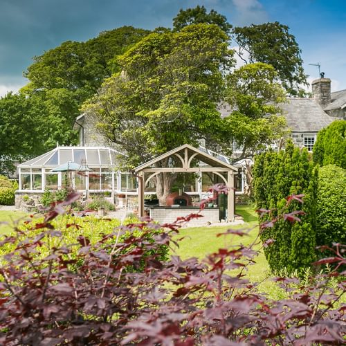 Mynydd Ednyfed Country House Caernarfon Road Criccieth LL520 PH gazebo 1920x1080