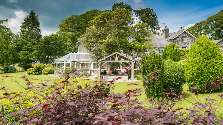 Mynydd Ednyfed Country House Caernarfon Road Criccieth LL520 PH gazebo 1920x1080