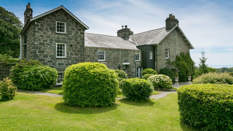 Mynydd Ednyfed Country House Caernarfon Road Criccieth LL520 PH garden 1920x1080 Copy