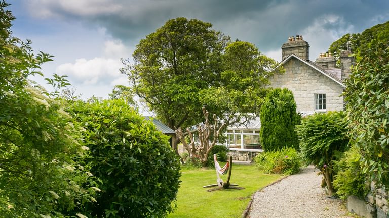 Mynydd Ednyfed Country House Caernarfon Road Criccieth LL520 PH hammock 1920x1080