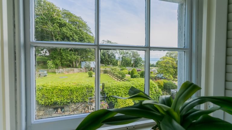 Mynydd Ednyfed Country House Caernarfon Road Criccieth LL520 PH twin view bedroom 1920x1080