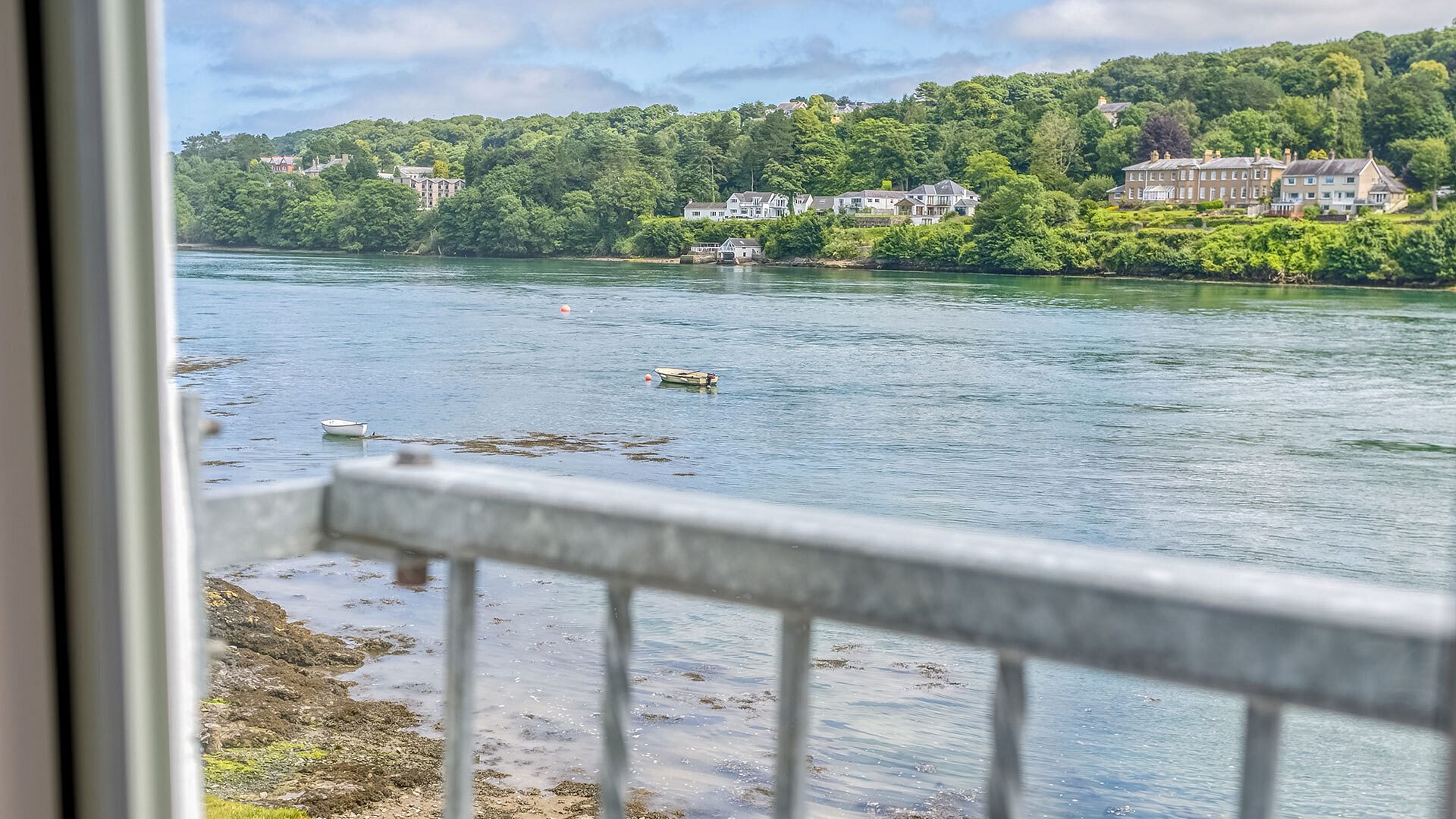 Noddfa Menai Bridge Anglesey view menai strait 1920x1080