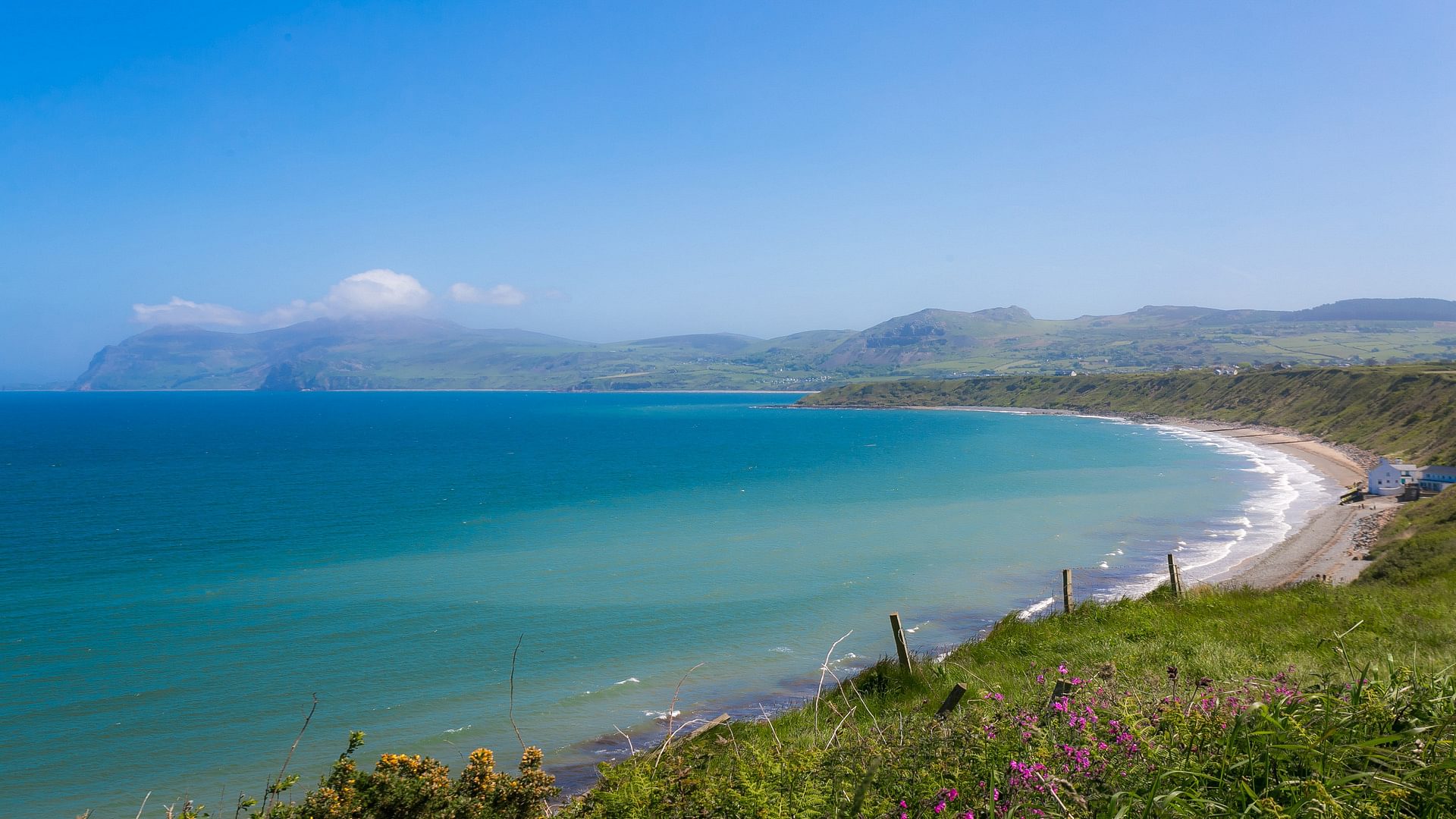 Nefyn Gwynedd coast two 1920x1080