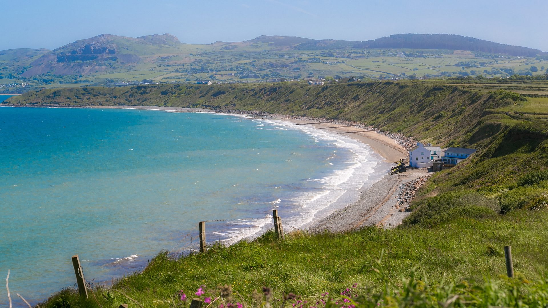 Nefyn Gwynedd coast one 1920x1080