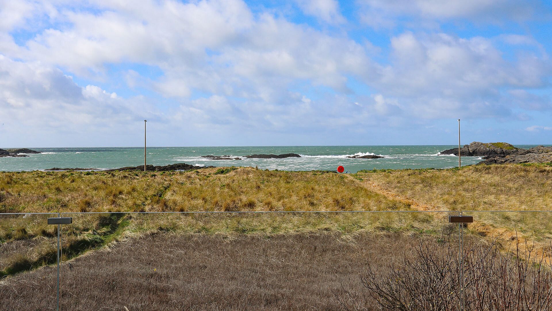 Sandown House Trearddur Bay Anglesey sea view 1920x1080