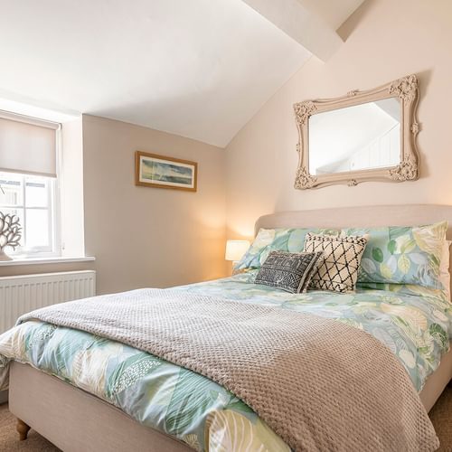 Steeple Cottage Beaumaris Anglesey double bedroom 1920x1080