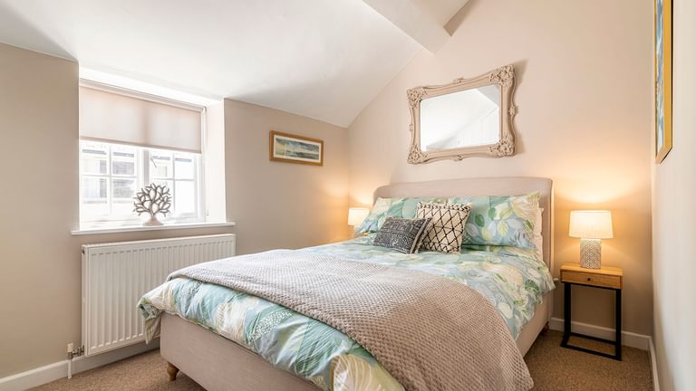 Steeple Cottage Beaumaris Anglesey double bedroom 1920x1080