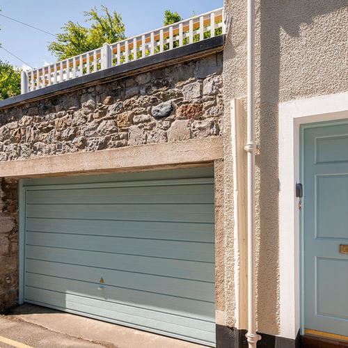 Steeple Cottage Beaumaris Anglesey garage 1920x1080