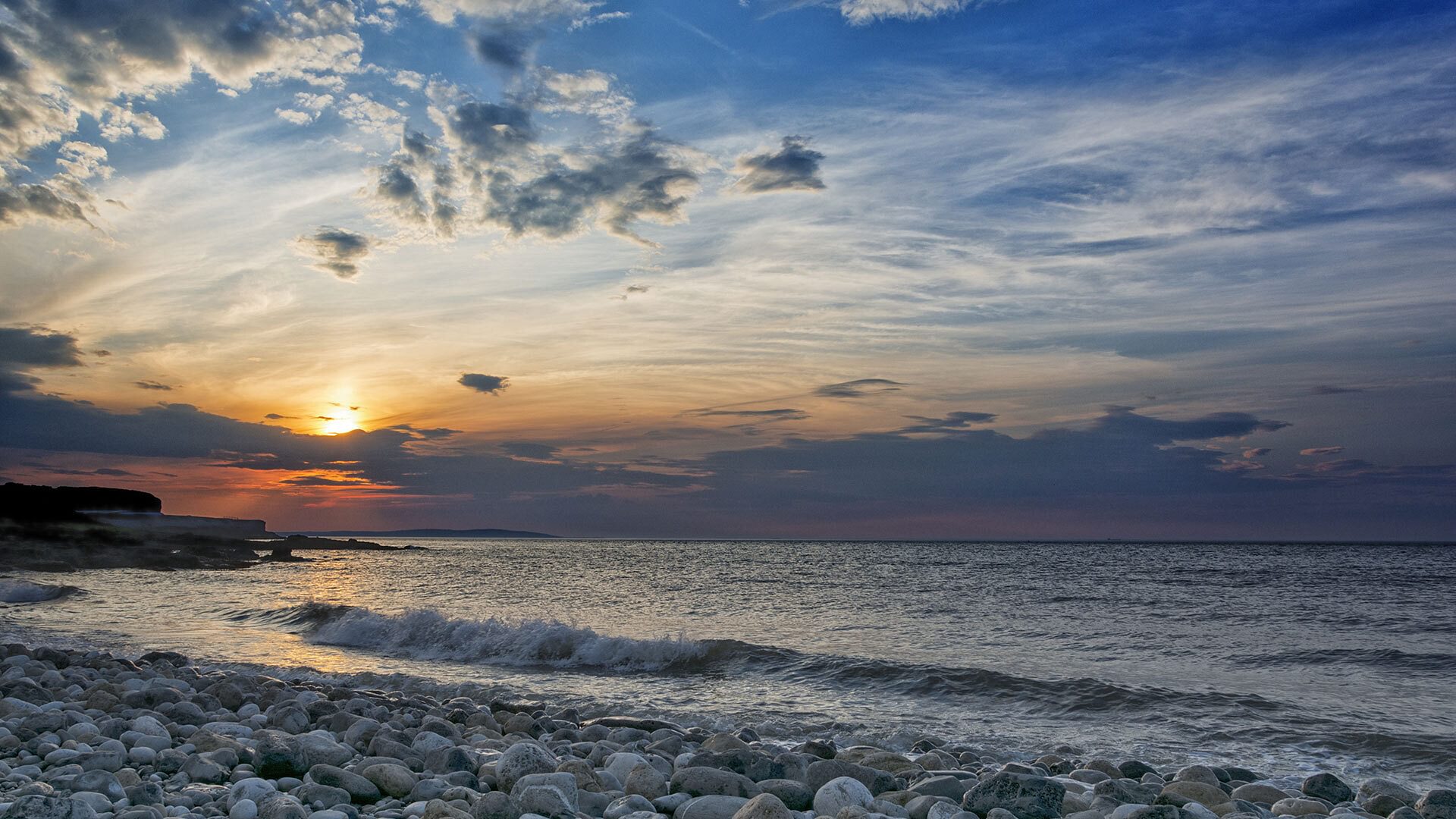 Sunset Penmon 1920x1080