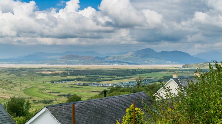 Swn y Mor Old Llanfair Road Harlech Gwynedd LL462 SS views 1920x1080