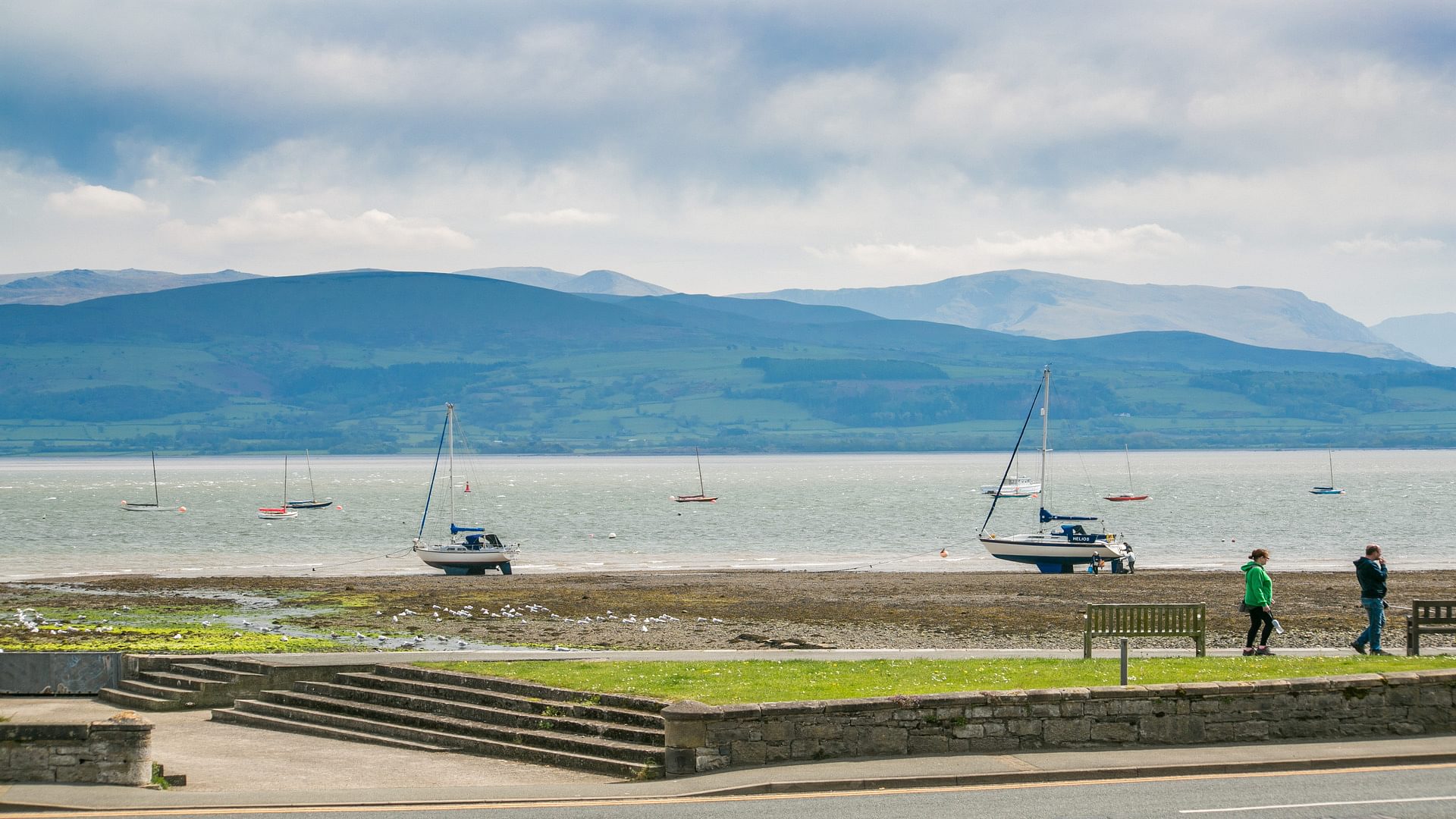 Porth Hir Townsend Beaumaris Anglesey LL588 BH boats 1920x1080 Copy Copy