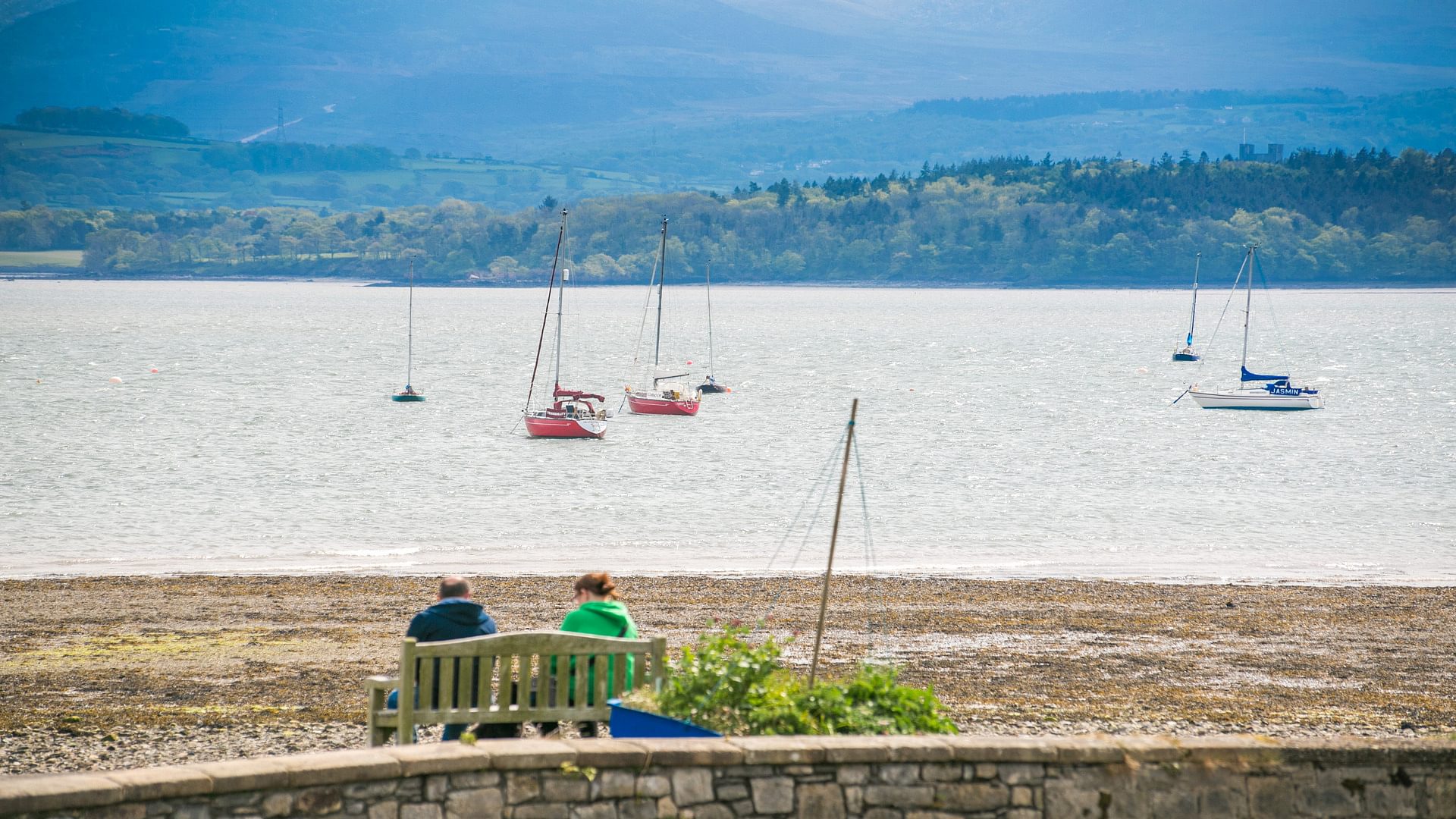 Porth Hir Townsend Beaumaris Anglesey LL588 BH sailing 1920x1080