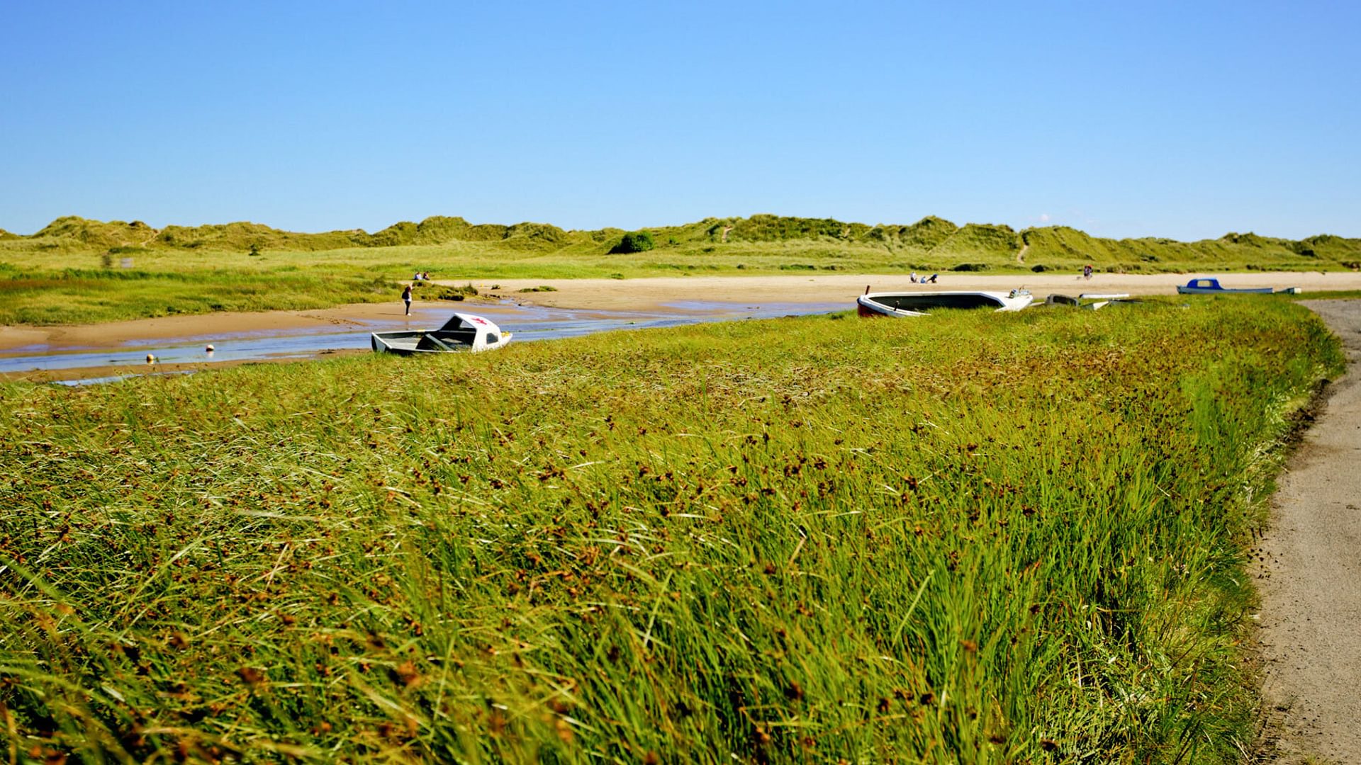 Pandy Cottage Aberffraw Anglesey Aberffraw estuary 3 1920x1080