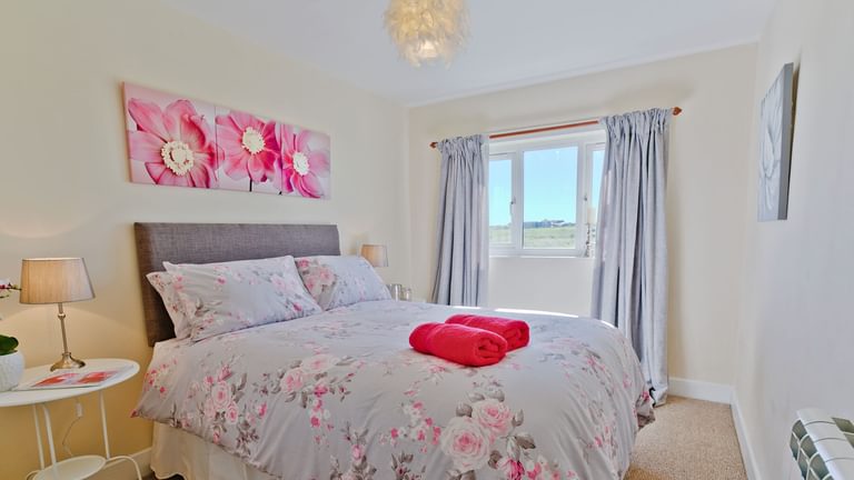 Pandy Cottage Aberffraw Anglesey double bedroom 1920x1080