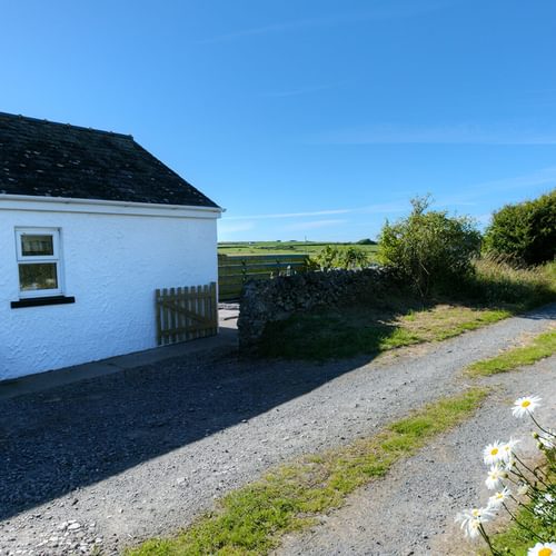 Pandy Cottage Aberffraw outside and lane 3 1920x1080