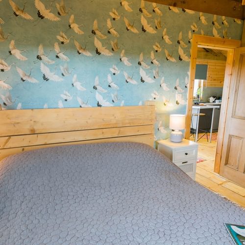 Peacock Cabin Bodorgan Anglesey bedroom 4 1920x1080