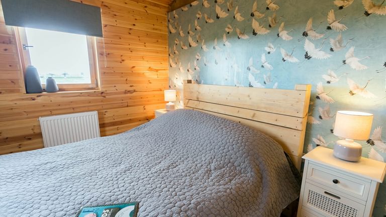 Peacock Cabin Bodorgan Anglesey bedroom 6 1920x1080