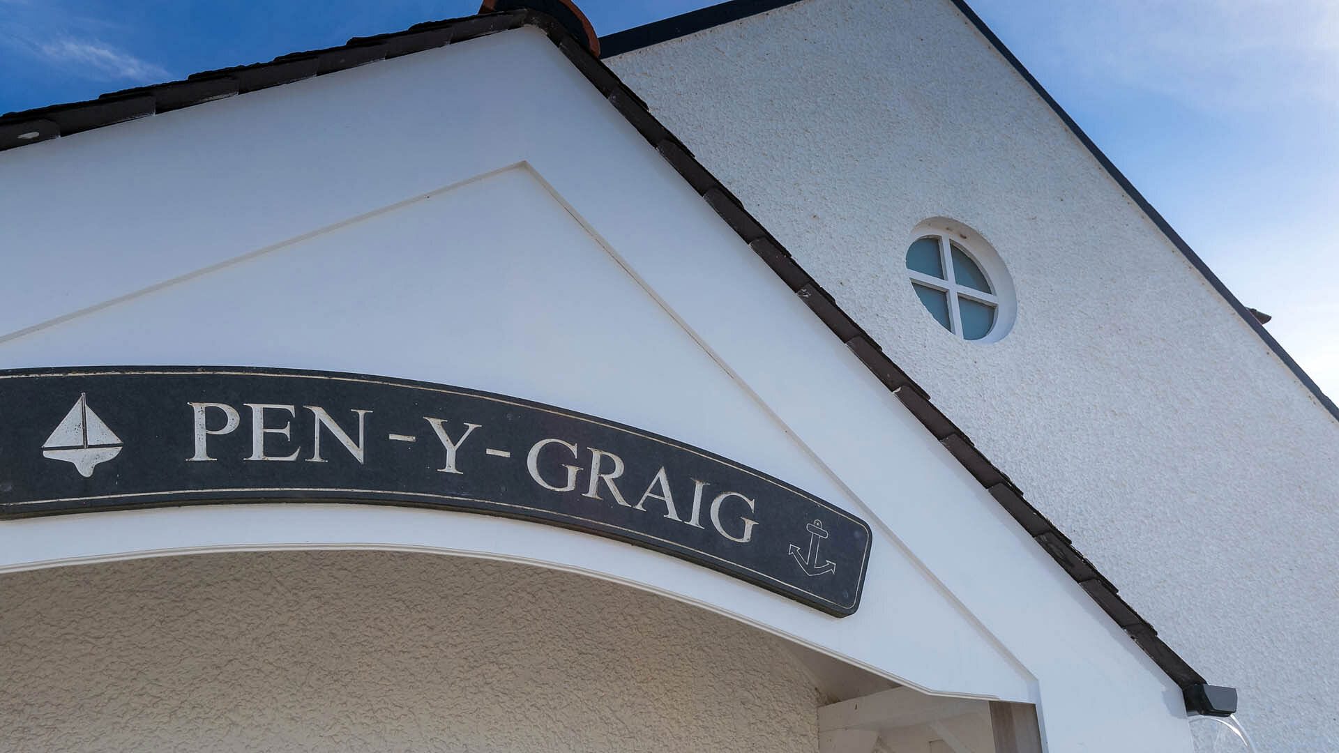 Pen Y Graig Rhoscolyn Anglesey nameplate 1920x1080