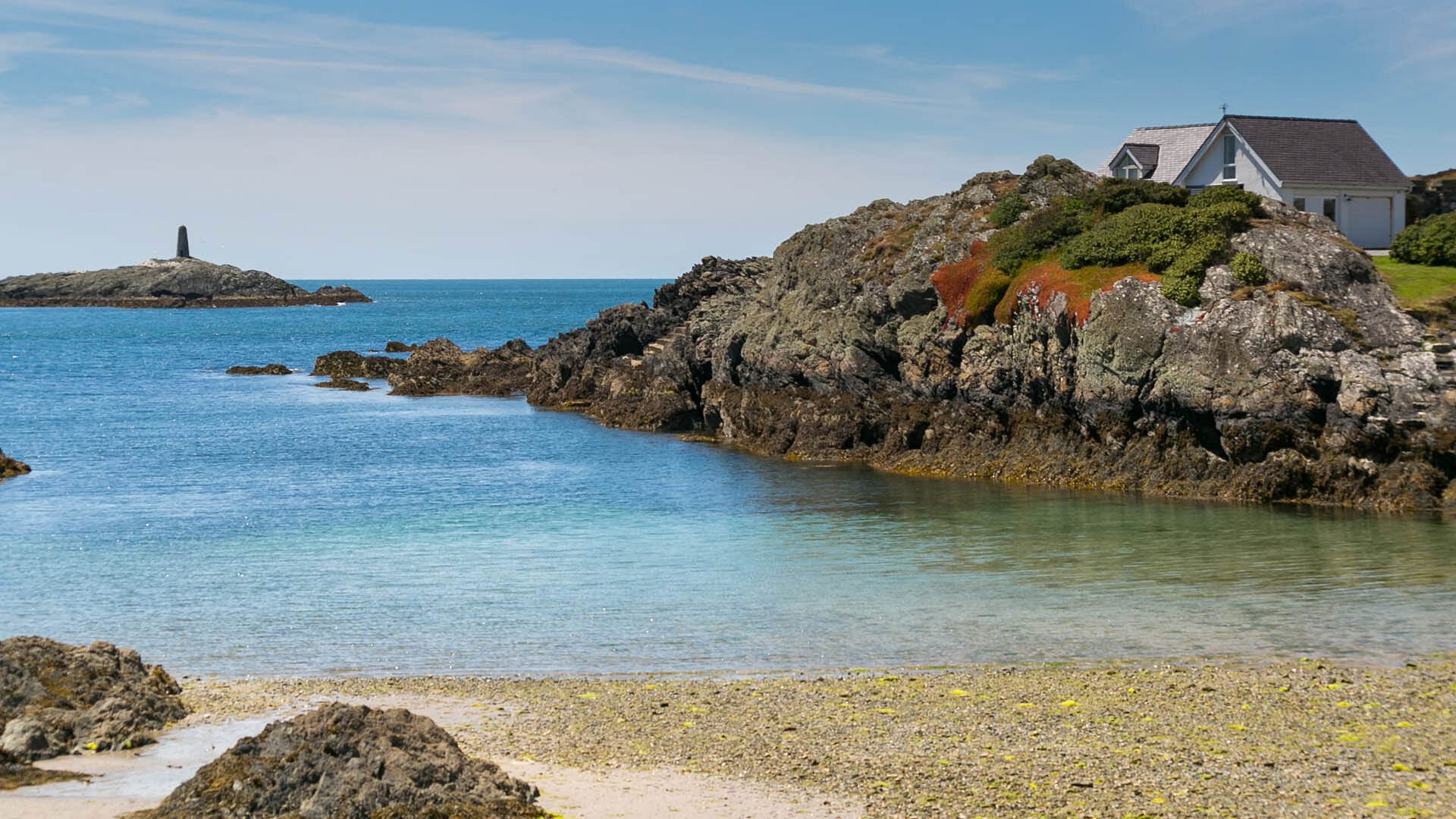 Pen Y Graig Rhoscolyn Anglesey beach 1920x1080