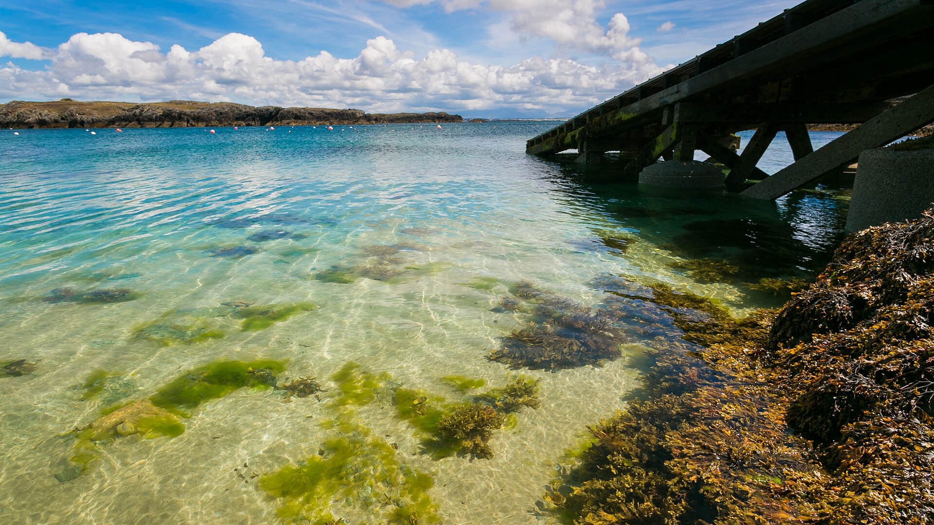 Pen Y Graig Rhoscolyn Anglesey jetty 2 1920x1080