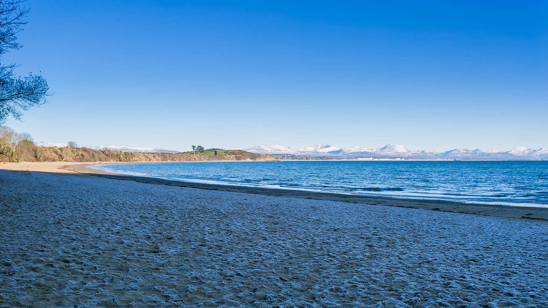 Pencoed Llanbedrog Llyn Peninsula Llanbedrog beach 2 1920x1080