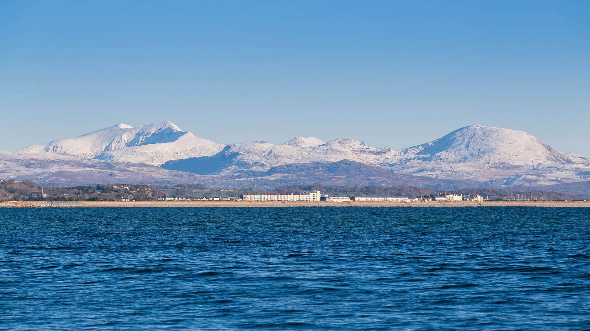 Pencoed Llanbedrog Llyn Peninsula mountain sea view 1920x1080