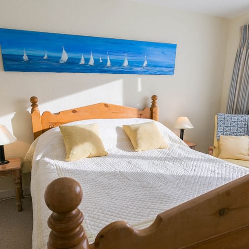 Pencoed Llanbedrog Llyn Peninsula bedroom 1920x1080