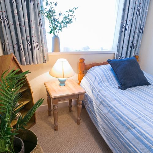 Pencoed Llanbedrog Llyn Peninsula single bedroom room 3 1920x1080