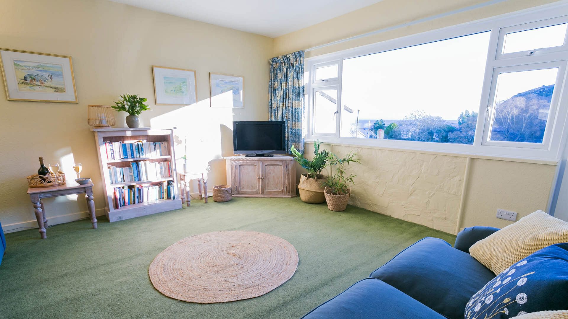 Pencoed Llanbedrog Llyn Peninsula sitting room 1920x1080