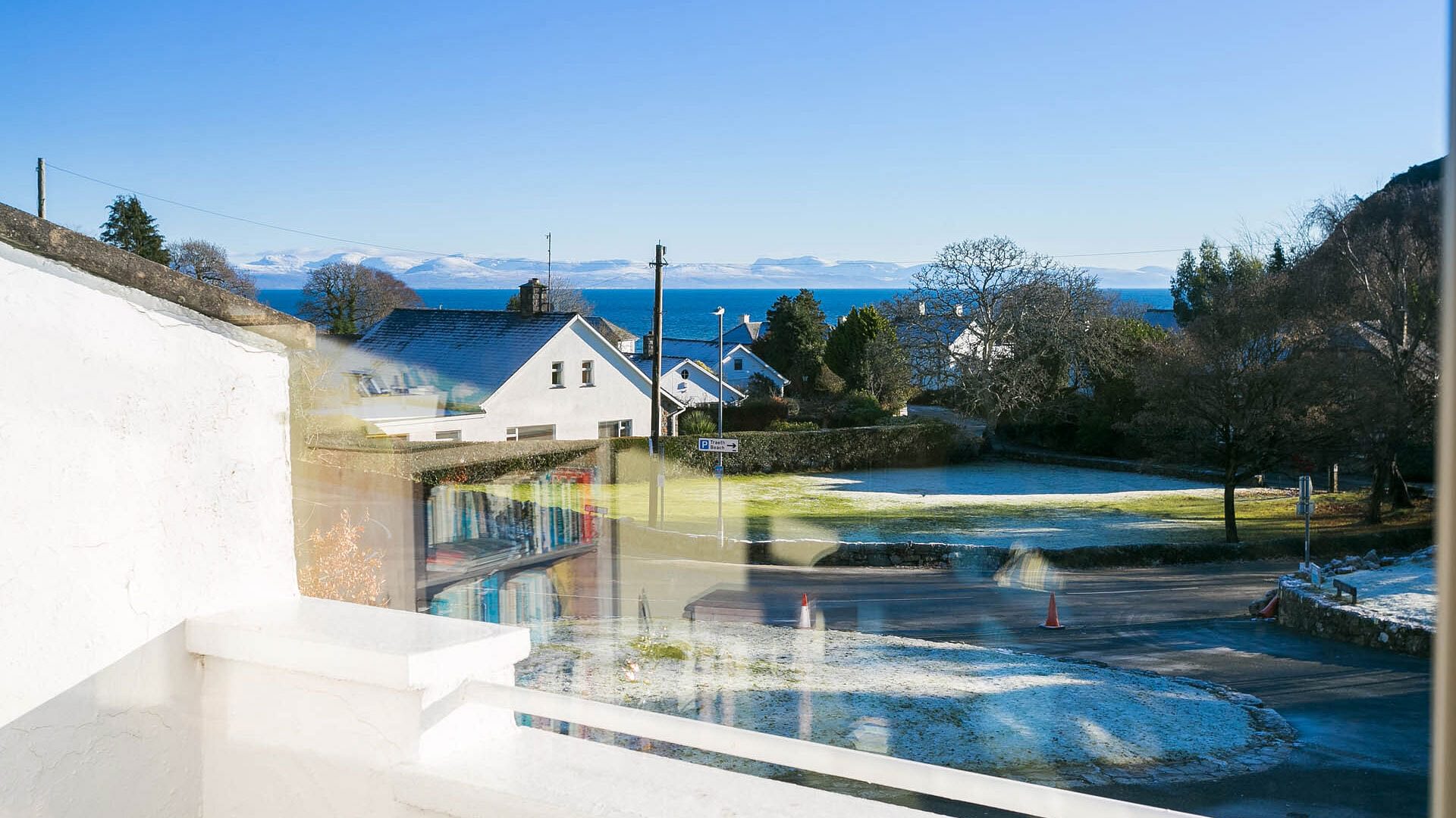 Pencoed Llanbedrog Llyn Peninsula window view 1920x1080