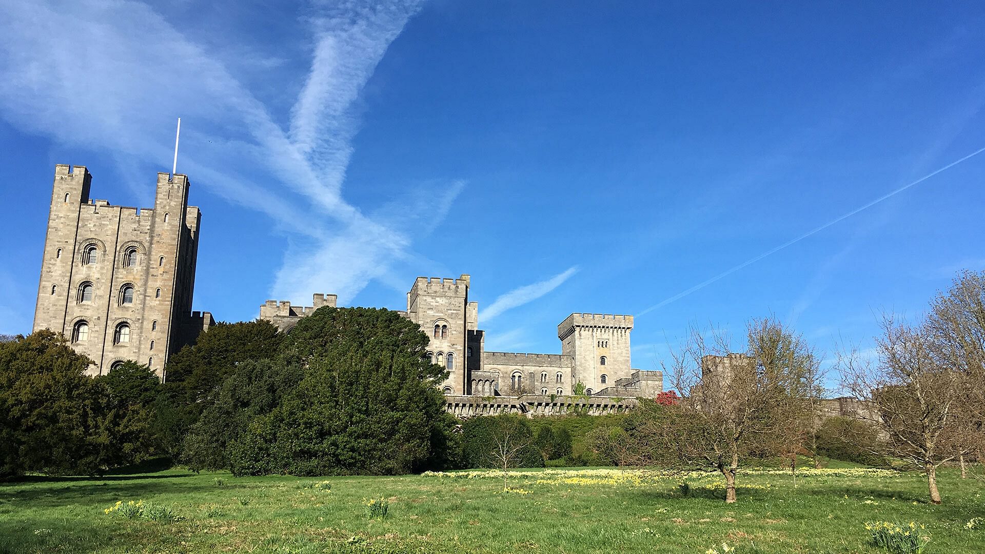 Penrhyn Castle Bangor 1920x1080