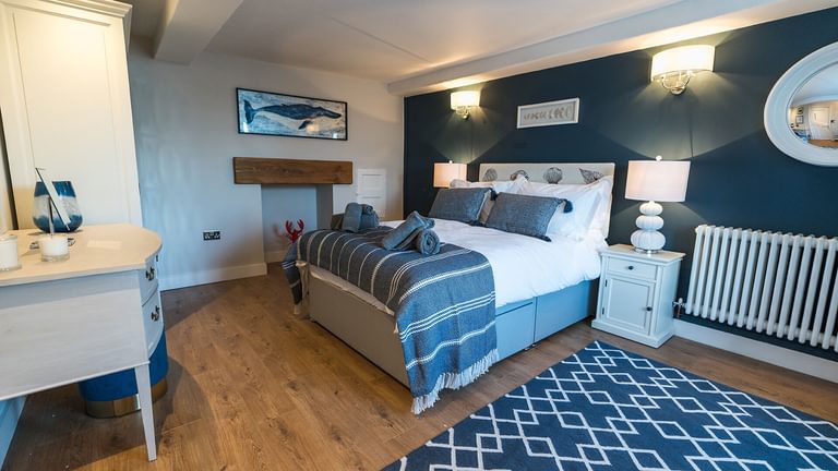 Pilot House Beaumaris Anglesey bedroom 1920x1080