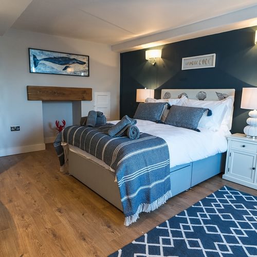 Pilot House Beaumaris Anglesey bedroom 1920x1080