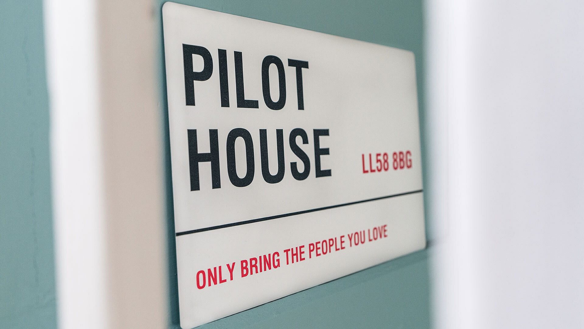 Pilot House Beaumaris Anglesey pilot house sign 1920x1080