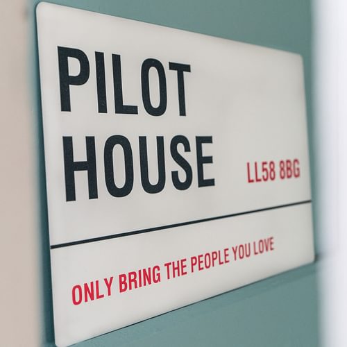 Pilot House Beaumaris Anglesey pilot house sign 1920x1080