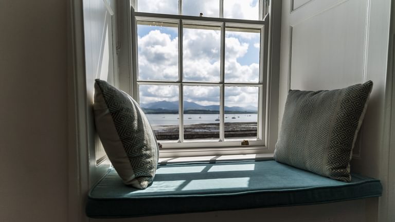 Pilot House Beaumaris Anglesey sitting room sea view 1920x1080
