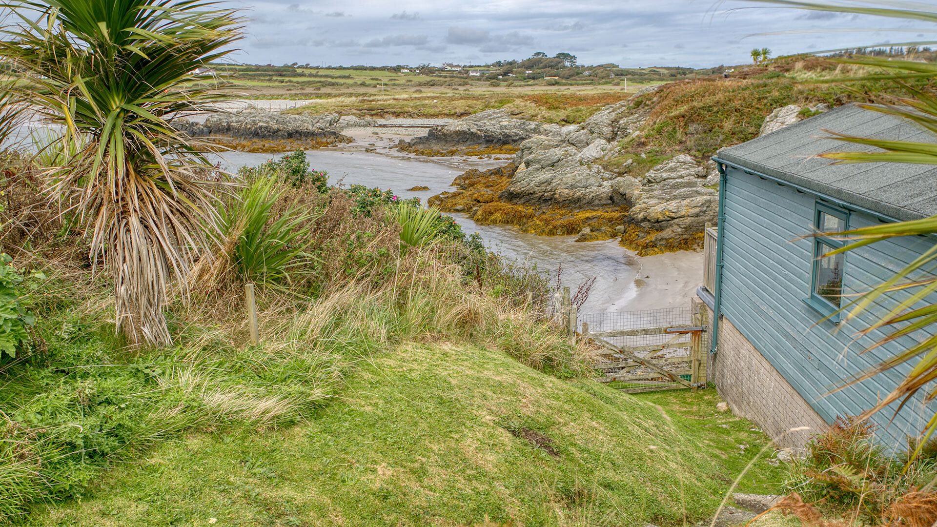 Plas Esgob Rhoscolyn Anglesey sea view 1920x1080