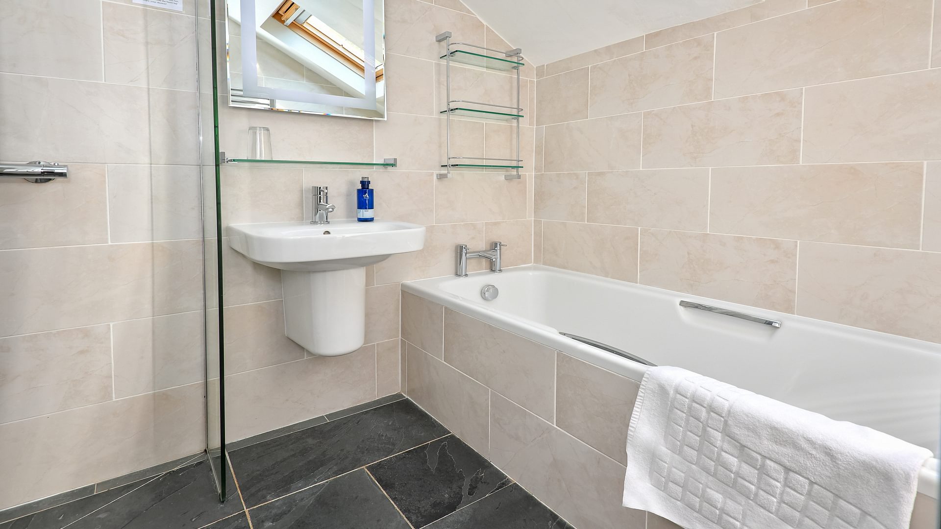 Plas Bodegroes Nefyn Road Pwllheli Gwynedd LL53 5 TH bathroom seven 1920x1080