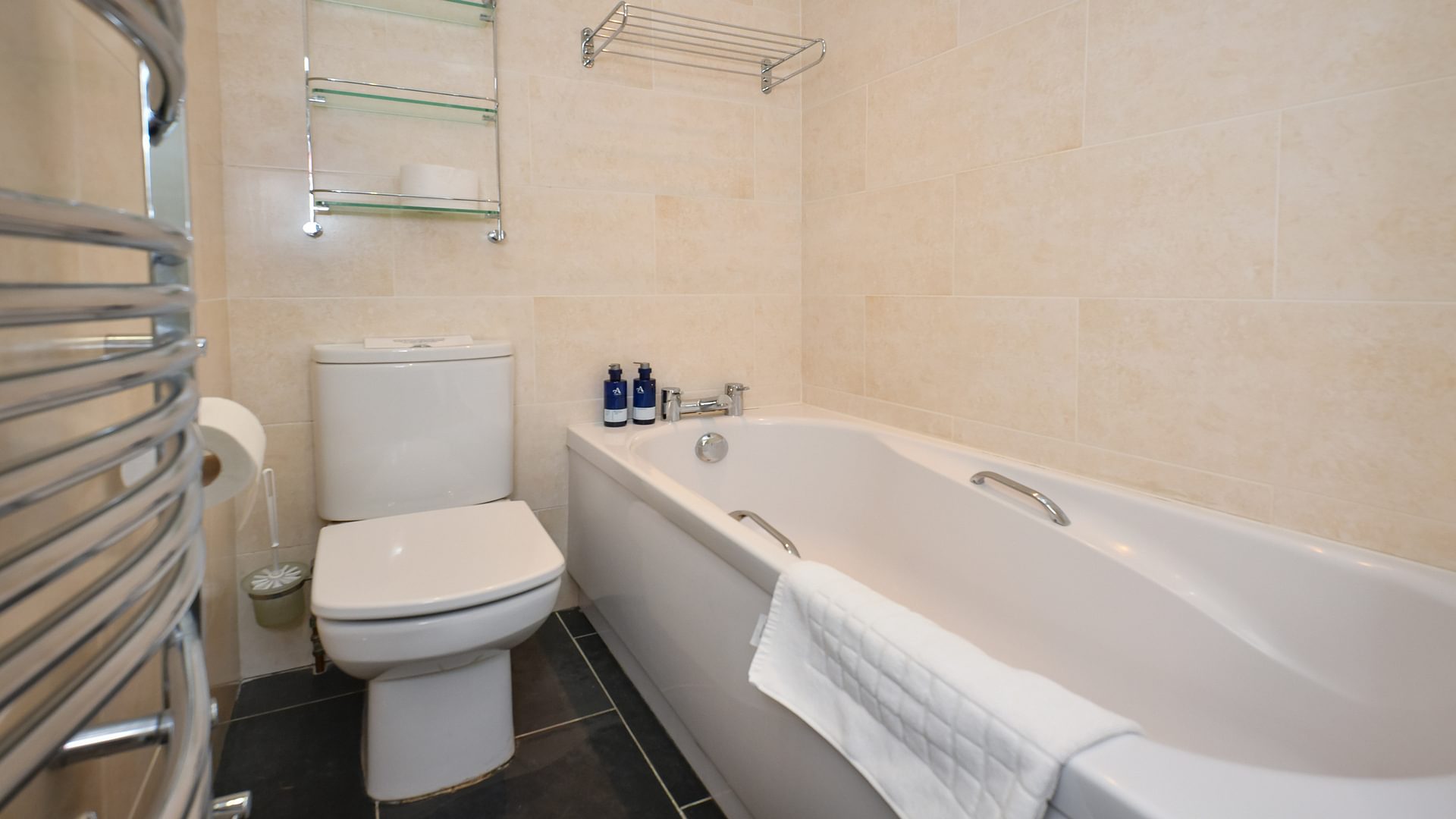 Plas Bodegroes Nefyn Road Pwllheli Gwynedd LL53 5 TH bathroom six 1920x1080