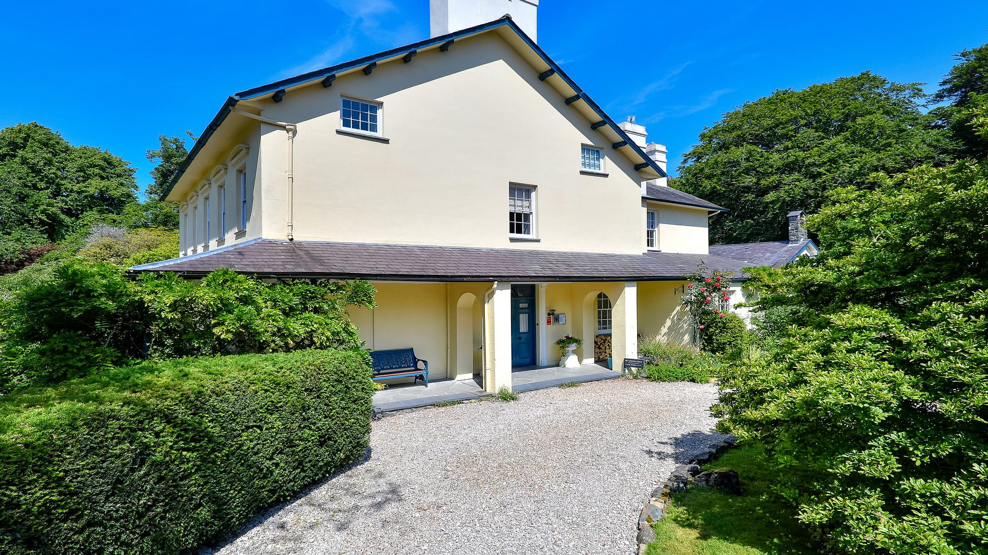 Plas Bodegroes Nefyn Road Pwllheli Gwynedd LL53 5 TH side too 1920x1080