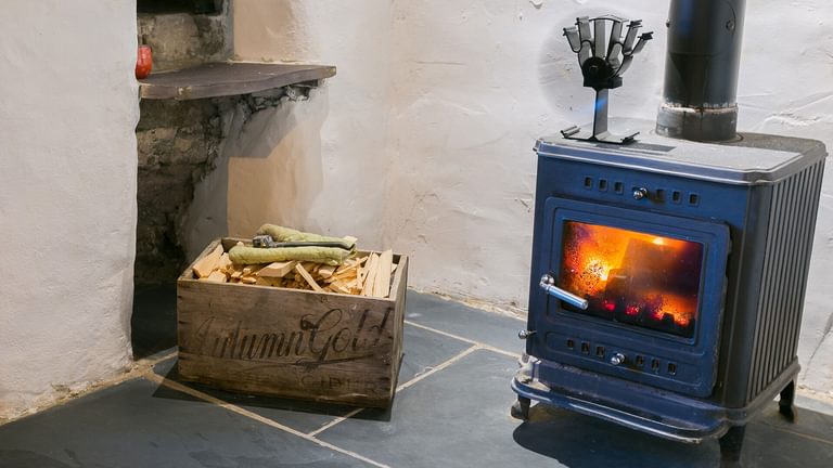 Plas Cichle Beaumaris Anglesey woodburning stove 1920x1080