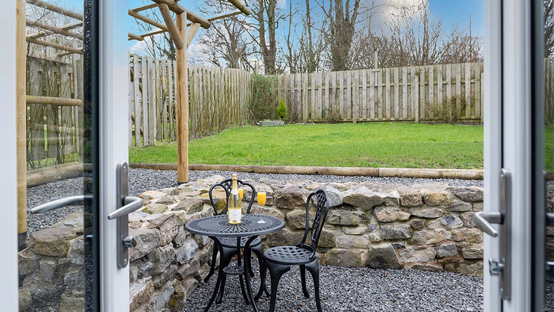 Willow Cottage Newborough Anglesey patio 1920x1080