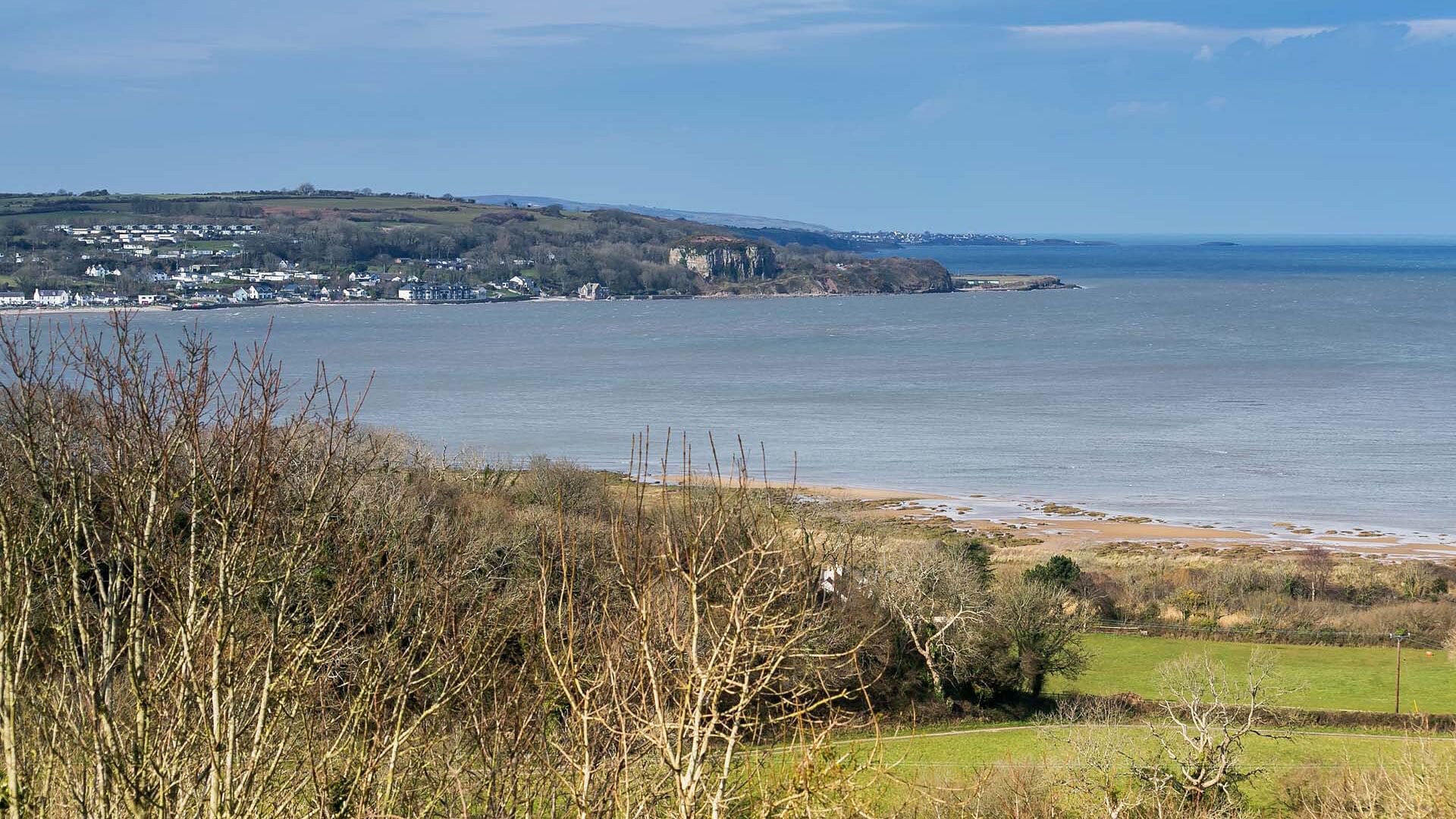 Tan Y Fron Red Wharf Bay Anglesey coastal view 1920x1080