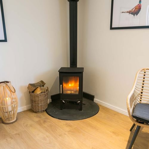 Tan Y Fron Red Wharf Bay Anglesey wood stove 1920x1080