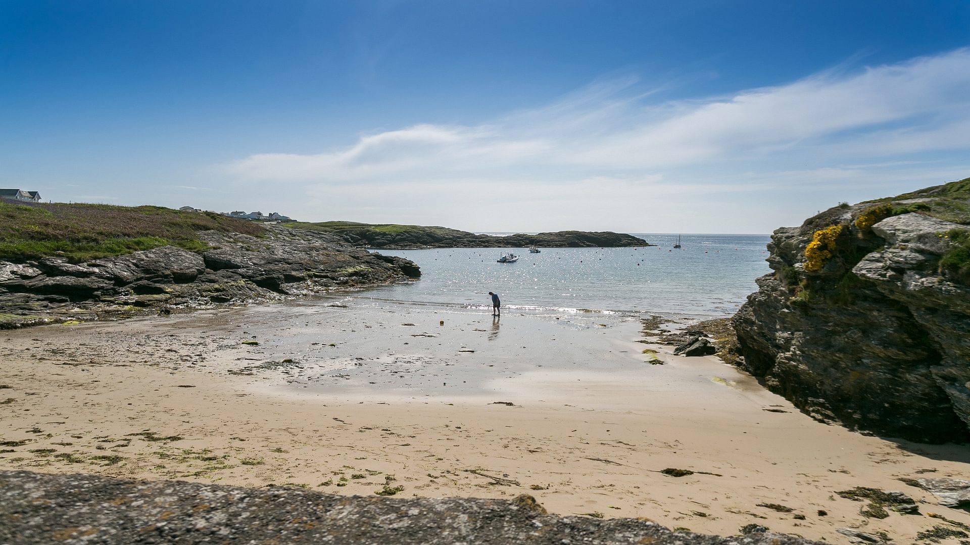 The Old Abbey Ravenspoint Road Trearddur Bay LL65 2 YU small cove too 1920x1080