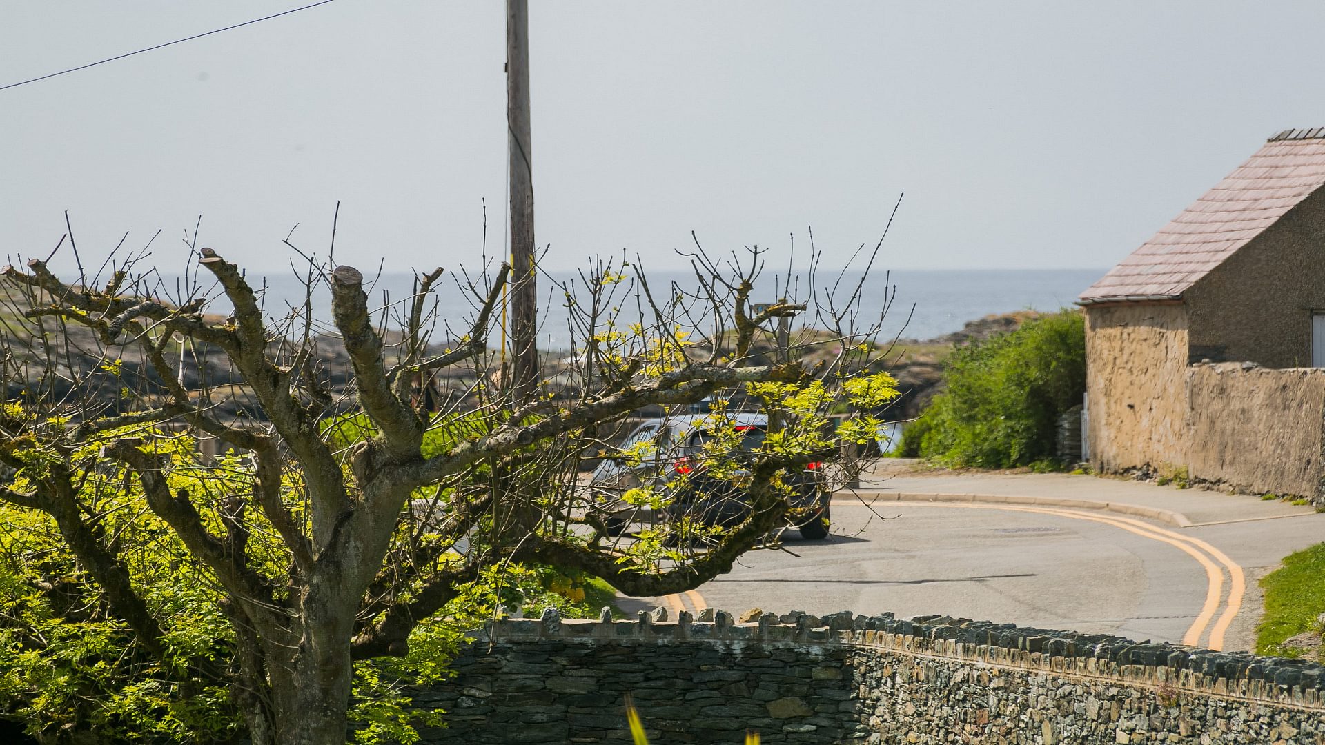 The Old Abbey Ravenspoint Road Trearddur Bay LL65 2 YU road 1920x1080