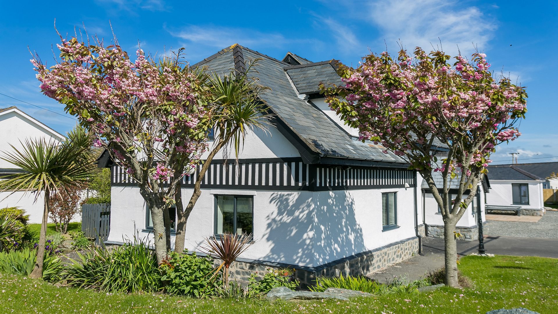 The Old Abbey Ravenspoint Road Trearddur Bay LL65 2 YU two trees 1920x1080