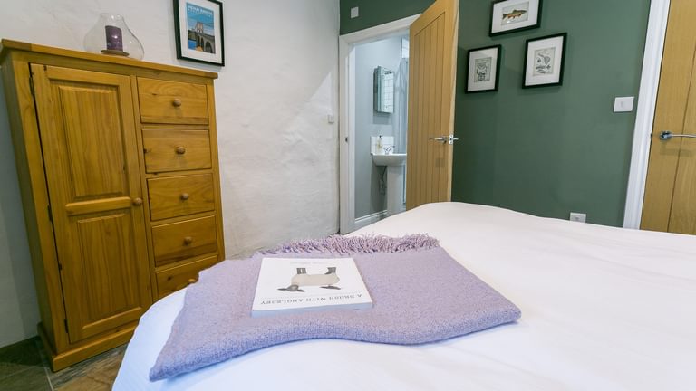 The Coach House Plas Llechylched Bryngwran LL65 3 SH bedroom ensuite too1920x1080