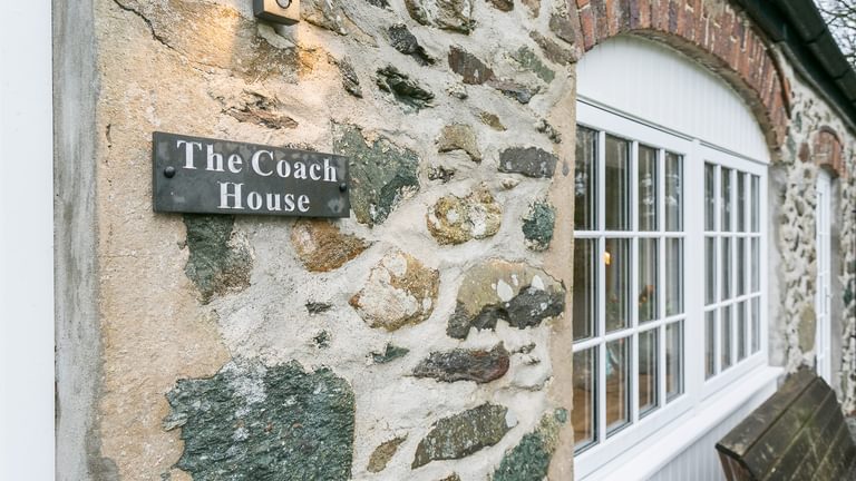 The Coach House Plas Llechylched Bryngwran LL65 3 SH sign 1920x1080